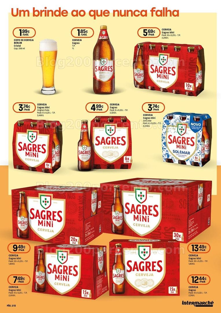 Antevisão Folheto INTERMARCHÉ Especial Churrascos Promoções de 16 a 29 julho